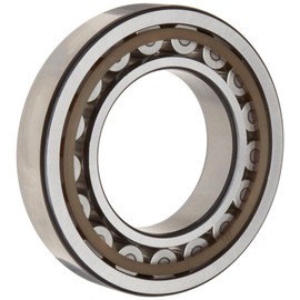 SKF Cylindrical Radial Roller Bearing, 35 ID, Bearing steel