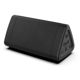 OontZ Angle 3 Bluetooth Portable Speaker, Louder Volume, Crystal Clear Stereo Sound, Rich Bass, 100 Foot Wireless Range, Microphone, IPX5, Bluetooth Speakers (Black)