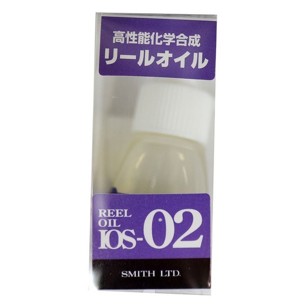 Smith LTD IOS-02 Reel Oil, 0.1 oz (3 g)