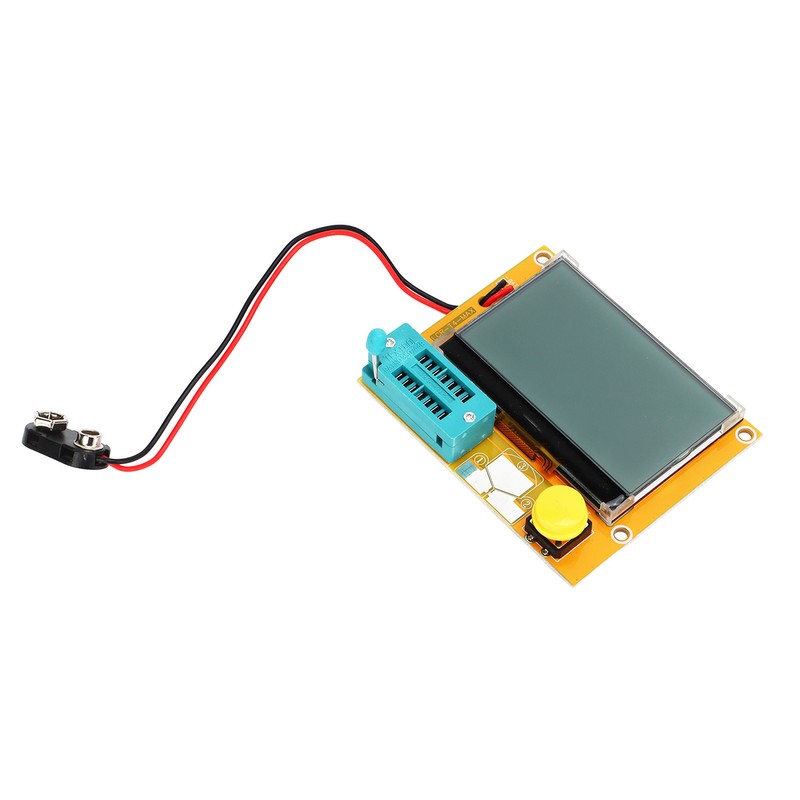 Transistor Tester Diode Triode Capacitor Meter Graphic Display for Electronics