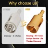 VENSTPOW Brazed 1-1/2" Diamond Hole Saw, 38mm Tile Hole Cutter