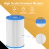 Cold Plunge Filter 20 Micron 5" x 2.5" Water Filter