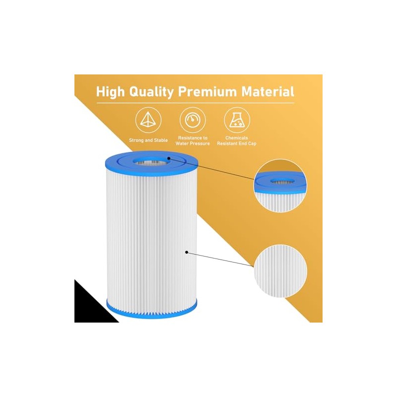 Cold Plunge Filter 20 Micron 5" x 2.5" Water Filter