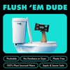 DUDE Wipes - Flushable Wipes - 1 Pack, 48 Count