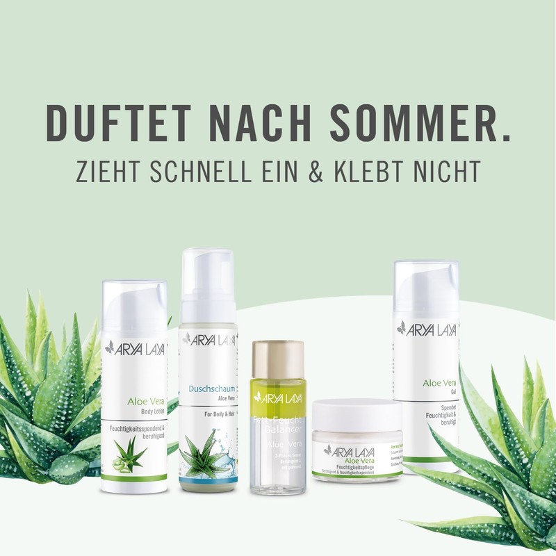 ARYA LAYA Aloe Vera Moisturiser 50ml