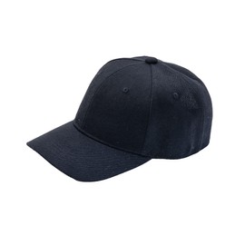 STREAM Deep Cap, Fitted Cap, UV Protection, Polyester, Men's, Women's, Black
