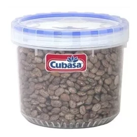 Cubasa Set De 4 Contenedores Plásticos De Rosca 1.2 L Cubasa