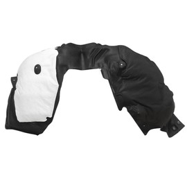 GXARTS Black Front Driver Left Side Hand Fender Liner 5380608061 Compatible with Toyota Sienna 2021-2025