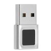 Arcanite USB Fingerprint Reader Scanner for PC 11 Zinc Alloy
