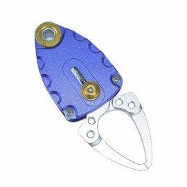 TOPIND Aluminum alloy Mini Fish Lip Grip Gripper Fishing Grabber Grips Fishing Tackle