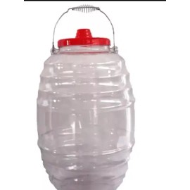 Like Shop Barril Vitrolero De Plástico Con Llave Y Asa 20 Litros