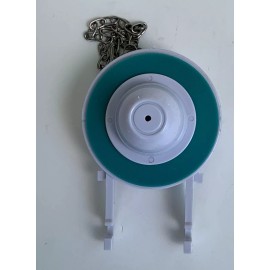 NUFLUSH Toilet Flapper Valve, 2.5 in. with Removable Nipple & Replaceable Silicone Seal