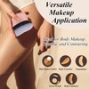 GloréBrochas 75MM Extra Large Self Tanner Kabuki Makeup Brush –