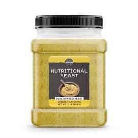 Birch & Meadow 1 lb of Nutritional Yeast, Popcorn, Yummy Nooch