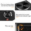 CUSIMAX Hot Plate, Single Burner Electric Cooktop, 1500W Electric Burner