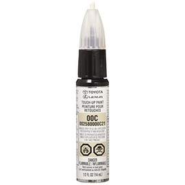 Toyota Genuine 00258-0000C-21 Clear Coat Touch-Up Paint Pen (.5 fl oz, 14 ml)