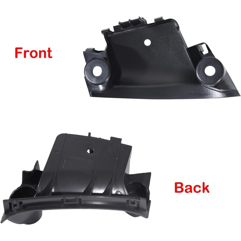 YUCKMZ Interior Door Handle Cover Compatible with Peugeot 107 Toyota