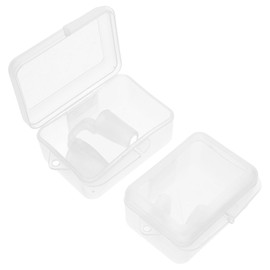 Retenedor De Fosas Nasales Para Rinoplastia Y Septoplastia Soporte Interno Para Nariz Rota Reutilizable Transparente 2 Uds Tamaño m L