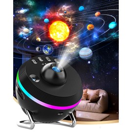 Galaxy Projector for Bedroom, 13 in 1 Home Planetarium Star Constellation Projector with Meteor Moon Milky Way, Space Ceiling Starry Sky Night Light Projector for Kid Adult Christmas Gift