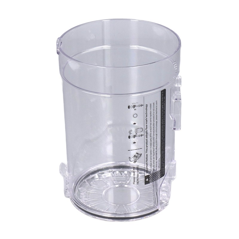 Vacuum Cleaner Dust Bucket ABS Handheld Cordless Vacuum Cleaner Dust