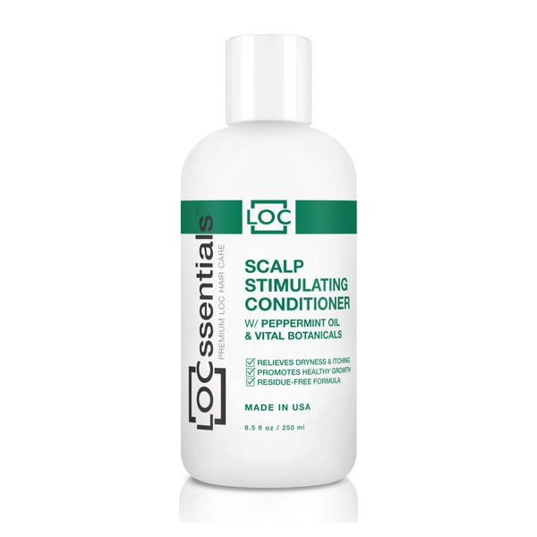 LOCssentials Scalp Stimulating Conditioner for Dreadlocks - Professional Dreadlock Conditioner