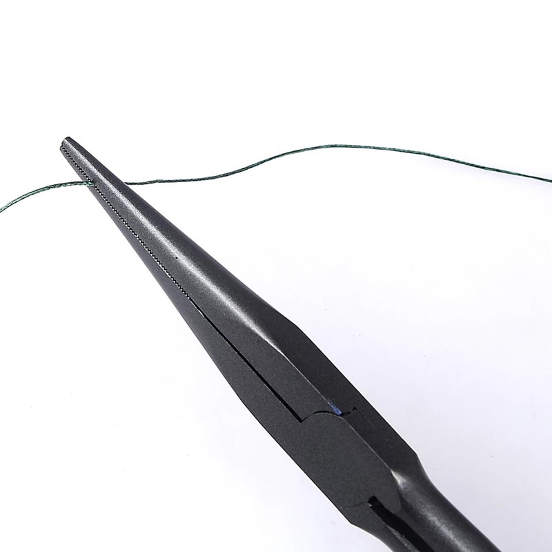 CRAZY SHARK Long Nose Fishing Pliers Hook Remover Tools 11