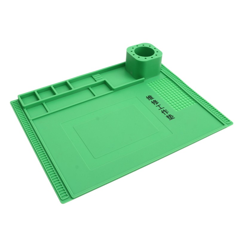 Silicone Work Mat High Temperature Resistance Heat Insulation Electronics Repair