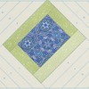 June Tailor Quilt as You Go Placemat, Multi-Colour, 24.38 x