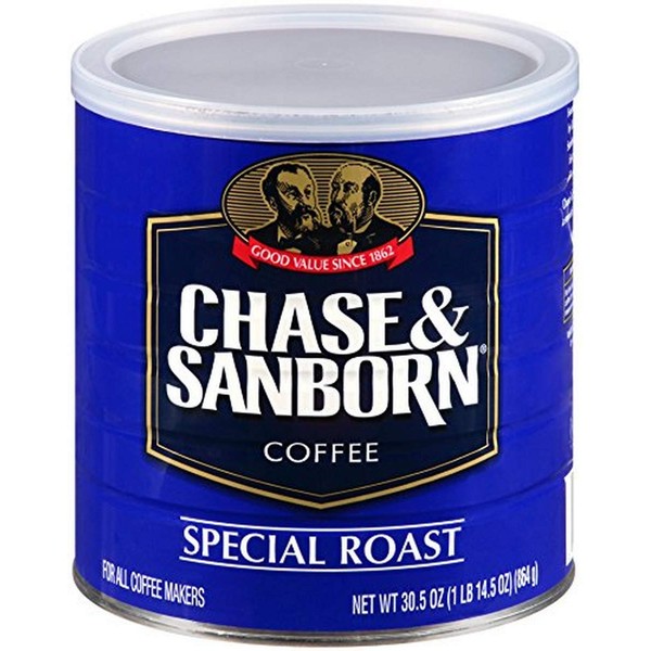 Chase & Sanborn Coffee, Special Roast Ground, 30.5 Ounce