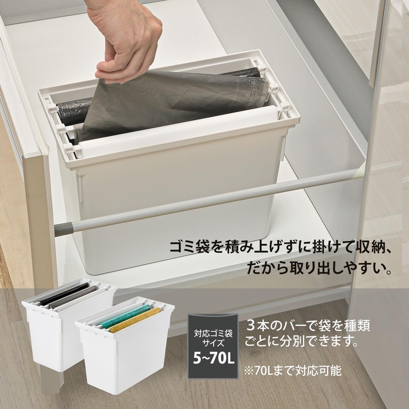 Totno Garbage Bag Stocker R for Drawers