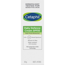 Cetaphil Daily Defence Cream SPF 50 50g