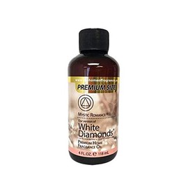 Premium Fragrance Oil Our Version of White Diamonds 4 fl.oz. Bonus Size Mystic Romance