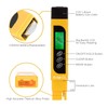 TDS Meter Digital Water Tester, RIMOL 3-in-1 4 Modes TDS/EC/Temperature(°C,°F)