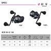 Daiwa 25 Kouga RX IC 150P Bait Reel with Counter
