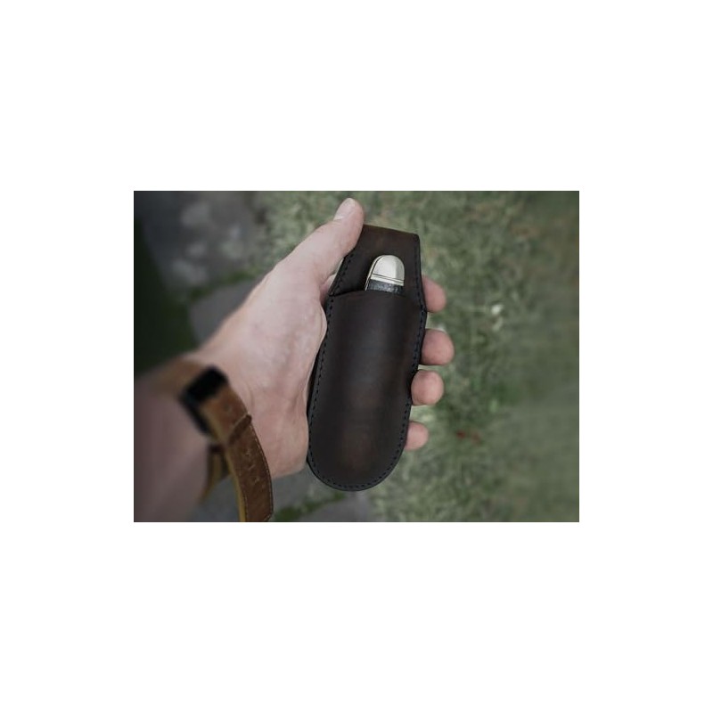 Böker Manufaktur Solingen Magnetic Pouch Brown Small