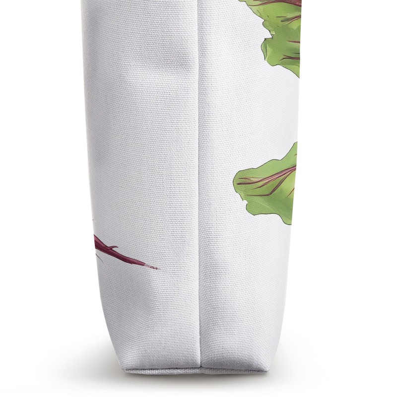 Mustard on the Beet Tote Bag