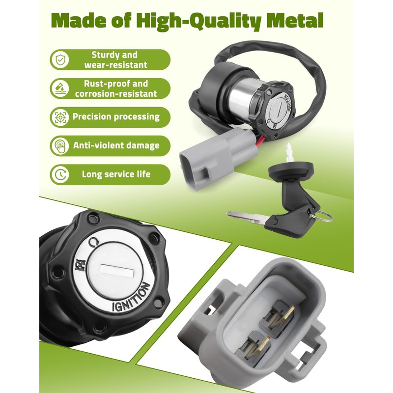9dsv-011000-6k00 Ignition Switch Lock Kit with 2 Keys Fit for