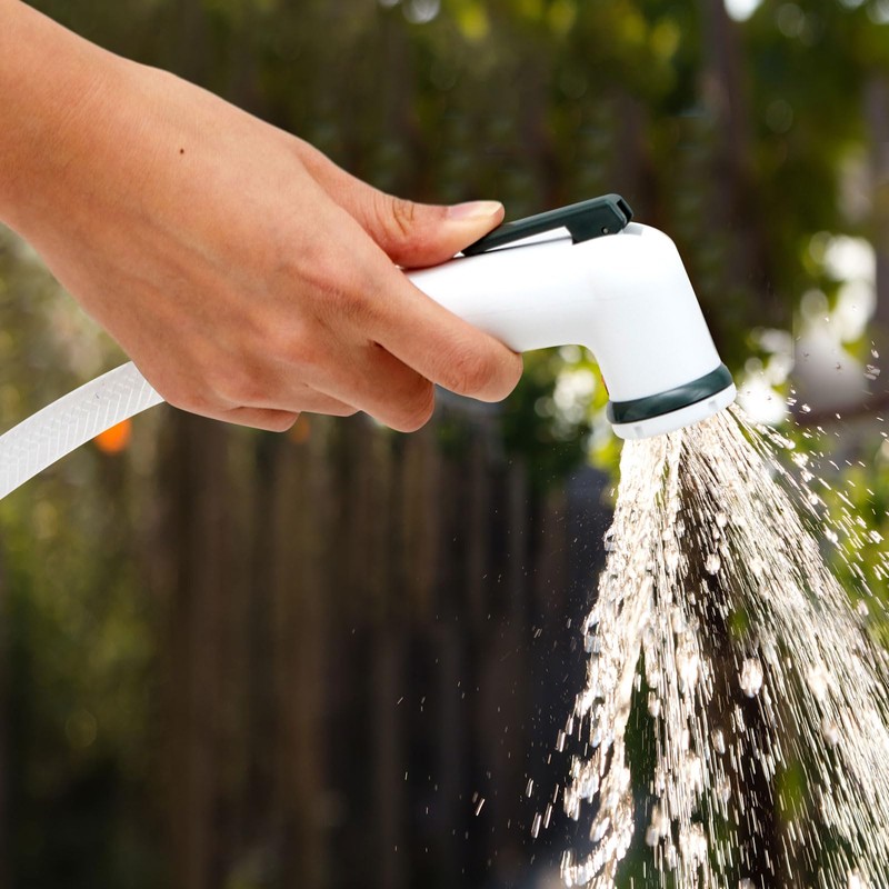 Wenqik On/off Standard Trigger Sprayer Handle Plastic Bidet Spray Head