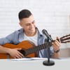 Desk Mic Stand - Upgraded Adjustable Table Microphone Stand with