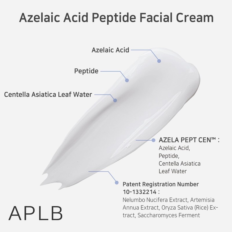 Crema Azelaic acid peptide facial cream 55ml