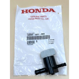 Honda New OEM Genuine Honda 16950-Z0Y-003 Petcock GCV160 GCV190 Fuel Shutoff Valve