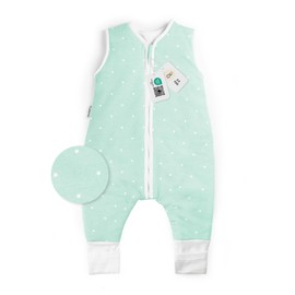 Ehrenkind® Baby Sleeping Bag with Legs Organic Cotton All-Year-Round Various Sizes, Colours and Patterns 80 cm