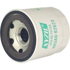 XYZIL Hydraulic Oil Filter HH3A0-82623 TC422-82620 Compatible with Kubota L3901 L2501 L3301 L3800 L3200 L2800 L3400 L3902 L2502 M8540 M7040 M6040 M8200 M5700DTN M5400DT-N 3A431-82623 3A431-82620 (1)