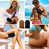 2Pcs Tanning Mitt, Tan Mitt, Washable Tanning Mit with Smooth