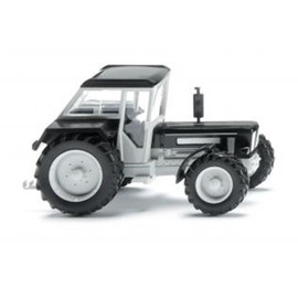 Wiking 087503 Schlüter Super 1250 VL Black Track H0 1:87, Not a Toy