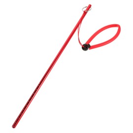 Milisten Diving Probe Diving Diving Rod Scuba Diving Stick Diving Accessories Scuba Maker Aluminum Alloy Red