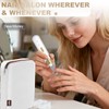 Electric Nail File Drill 2000 mAh Cordless Rechargeable Nail Filer