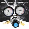 CO2 Gas Bottle Regulator Carbon Dioxide Welding Pressure Reducer G5/8