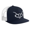 Joe's USA Cattle Creek Ranch Horns Logo Adjustable Snapback Western
