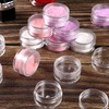 50 PCS 5 ML Empty Cosmetic Jars Travel Sample Pots